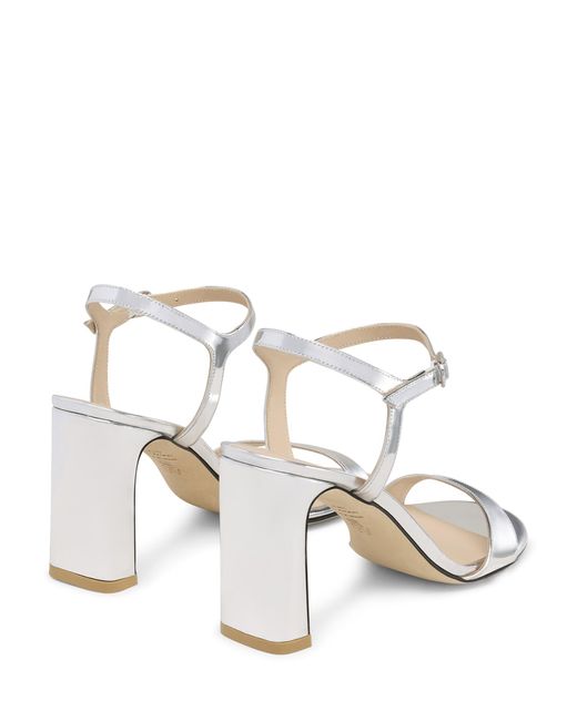 Stuart Weitzman Natural Babette 85