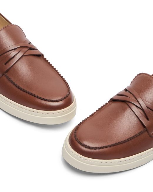 Stuart Weitzman Brown Brixton for men