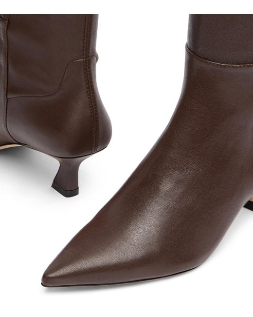 Stuart Weitzman Brown 5050 Vinnie Boot 50