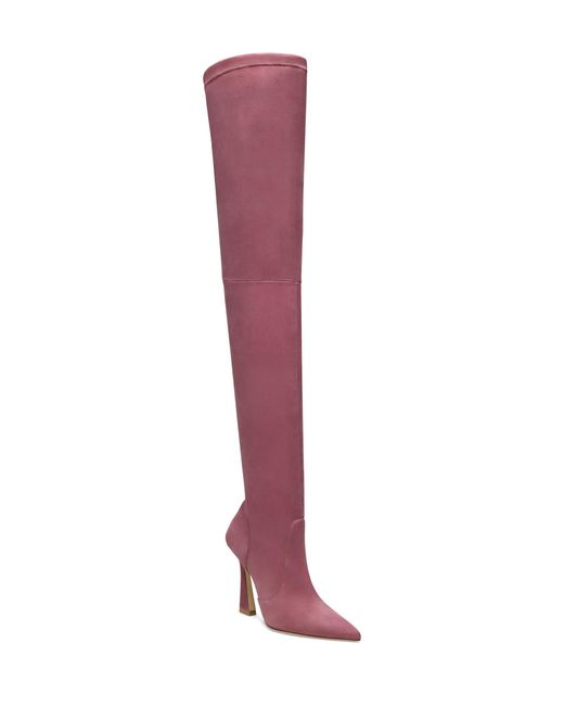 Stuart Weitzman Purple Ultravinnie Boot 100