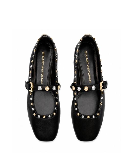 Stuart Weitzman Black Perry Mary Jane
