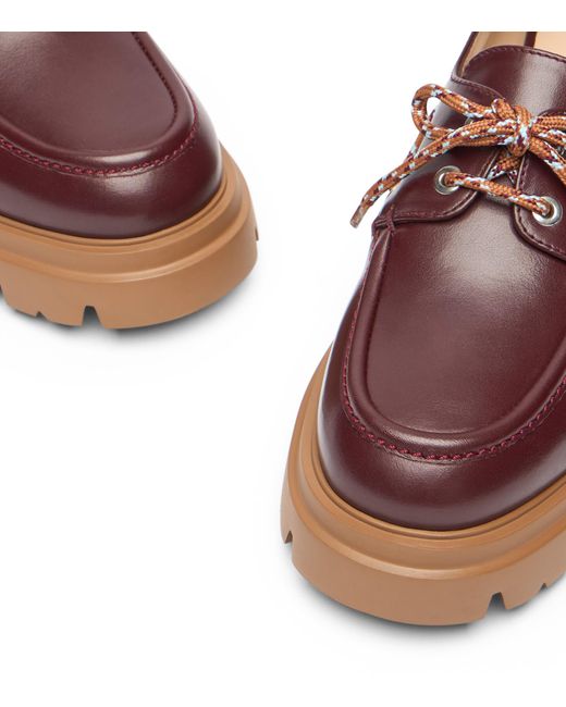 Stuart Weitzman Brown Hudson Moccasin
