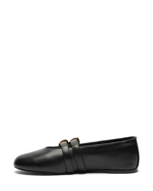 Stuart Weitzman Black Maven Mary Jane