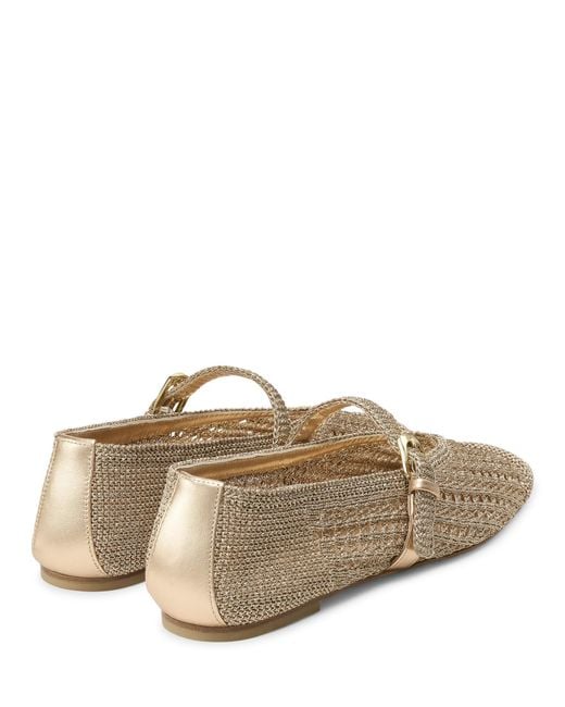 Stuart Weitzman Natural Leora Mary Jane
