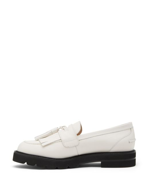 Stuart Weitzman White Mila Lift