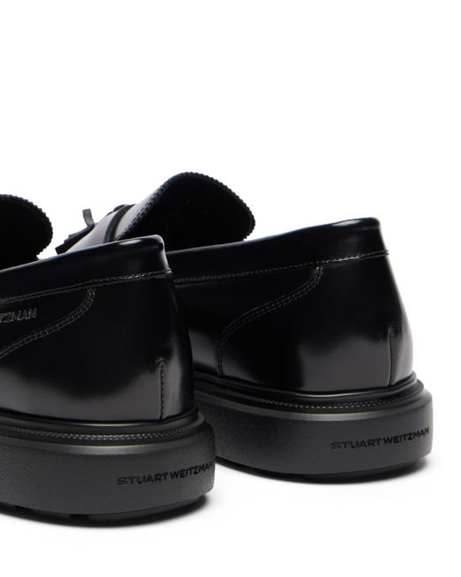 Stuart Weitzman Black Conrad for men