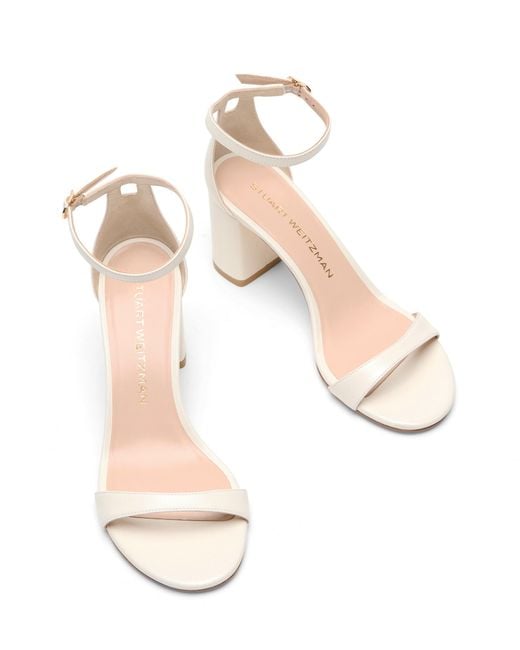 Stuart Weitzman Natural Nudist Block 75