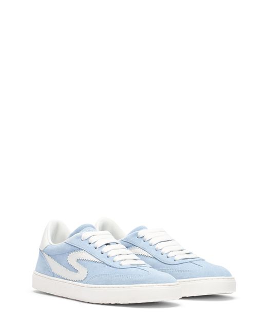Stuart Weitzman White Sw Runaround Sneaker