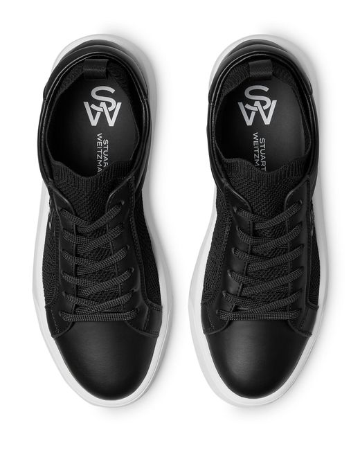 Stuart Weitzman Black , 5050 Pro, Sneakers,