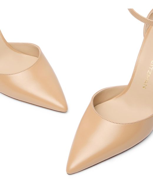 Stuart Weitzman Natural Stuart Power Strap 85