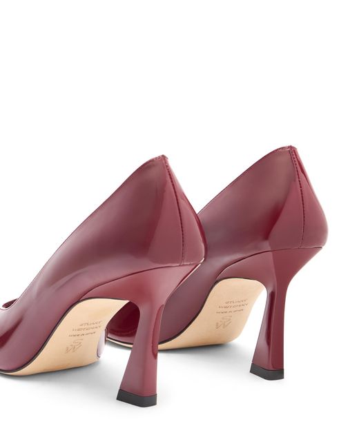 Stuart Weitzman Purple Vinnie 85 Pump