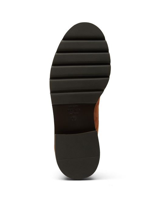 Stuart Weitzman Brown Mila Lift Bootie