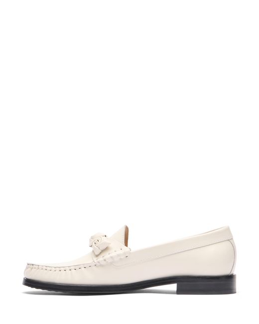 Stuart Weitzman Natural Rosie Loafer