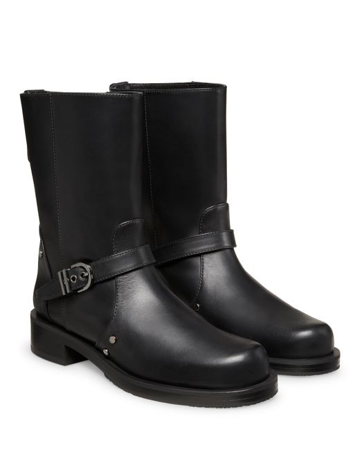 Stuart Weitzman Black Maverick Pull-On Bootie