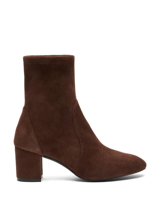 Stuart Weitzman Brown Yuliana Bootie 60