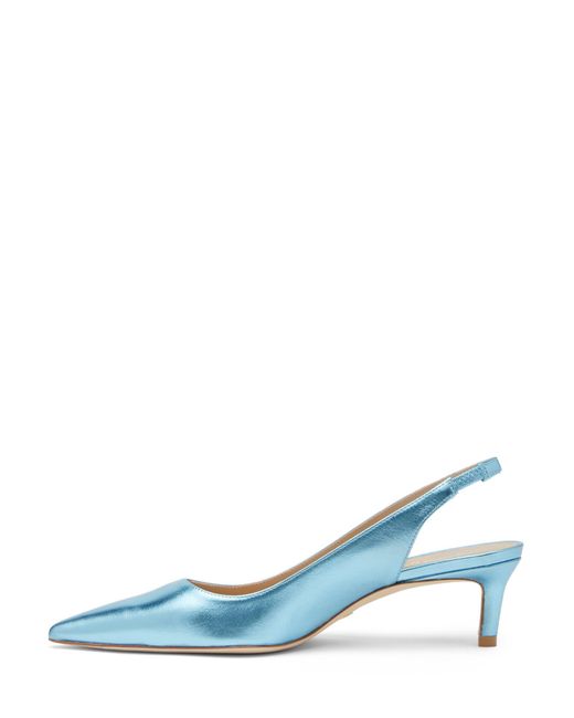 Stuart Weitzman Blue Stuart 50 Slingback Pump