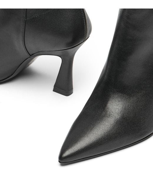 Stuart Weitzman Black 5050 Vinnie Bootie 85