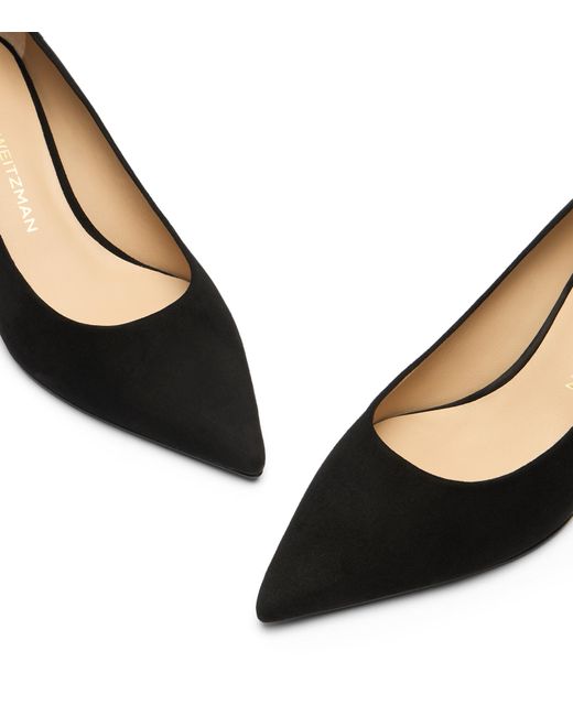 Stuart Weitzman Black Stuart Power 50