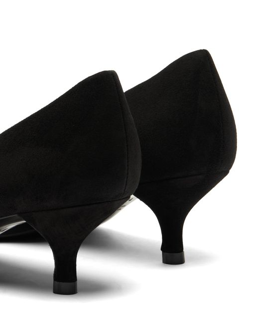 Stuart Weitzman Black Stuart Power 50