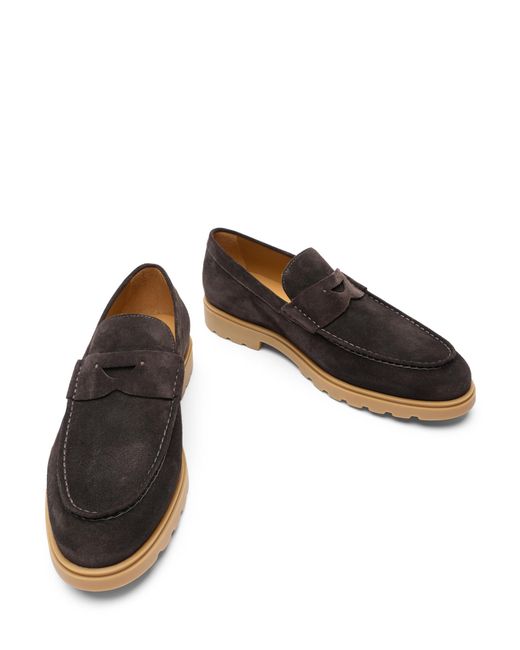 Stuart Weitzman Black Carson for men