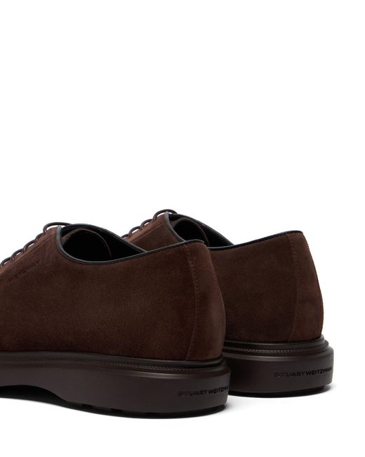 Stuart Weitzman Brown Benson for men