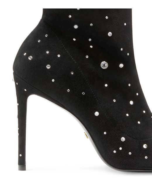 Stuart Weitzman Black Stuart Cosmic 100 Bootie