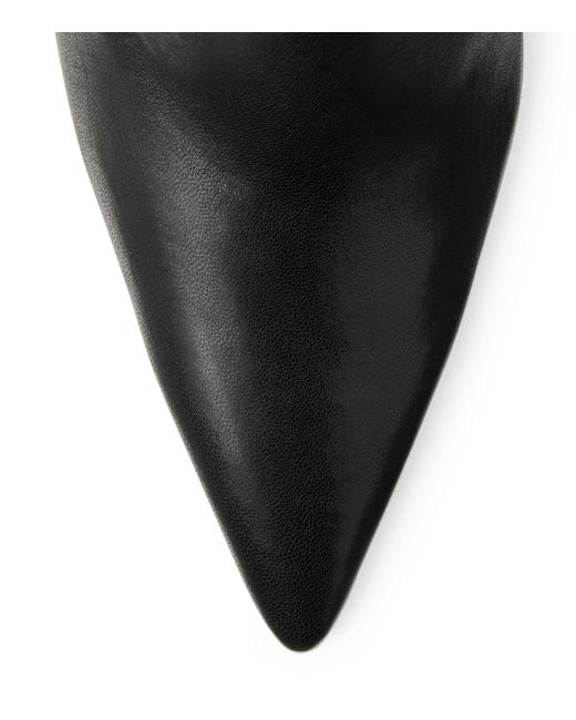 Stuart Weitzman Black Ultrastuart 110 Stretch Boot