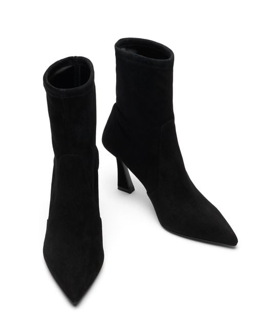Stuart Weitzman Black Vinnie Bootie 85