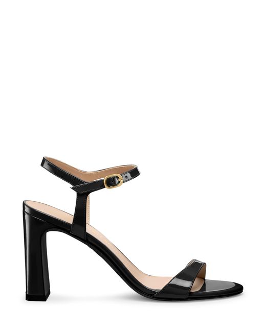 Stuart Weitzman Black Babette 85