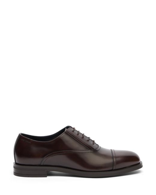 Stuart Weitzman Brown Sw Club Classic Oxford for men