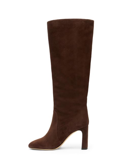 Stuart Weitzman Brown Babette Tubo Boot 85