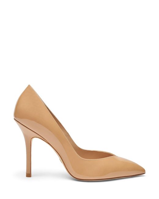 Stuart Weitzman Natural Eva 100 Pump