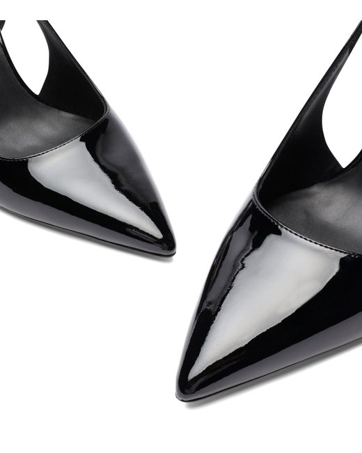 Stuart Weitzman Black Stuart Power Cutout 85