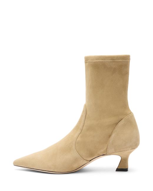 Stuart Weitzman Natural Vinnie Bootie 50