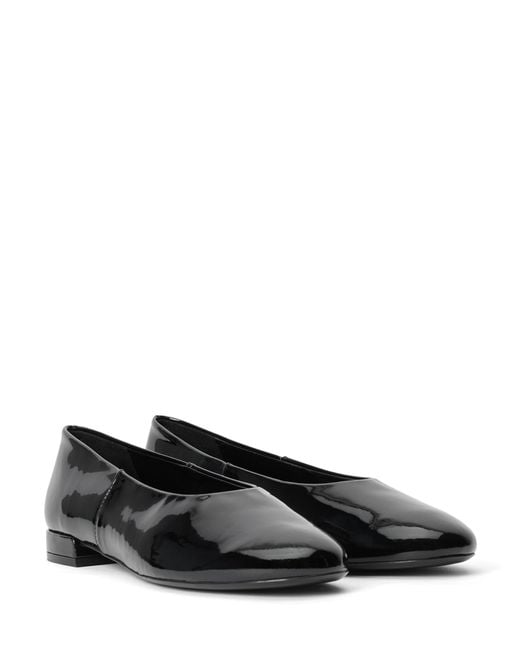 Stuart Weitzman Black Lenny Flat