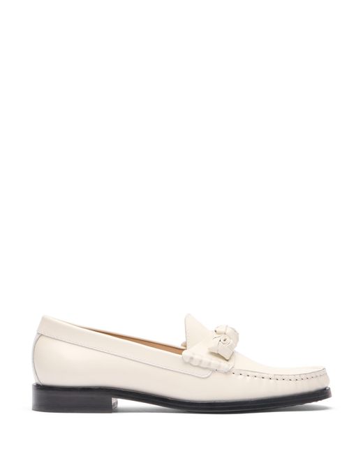 Stuart Weitzman Natural Rosie Loafer