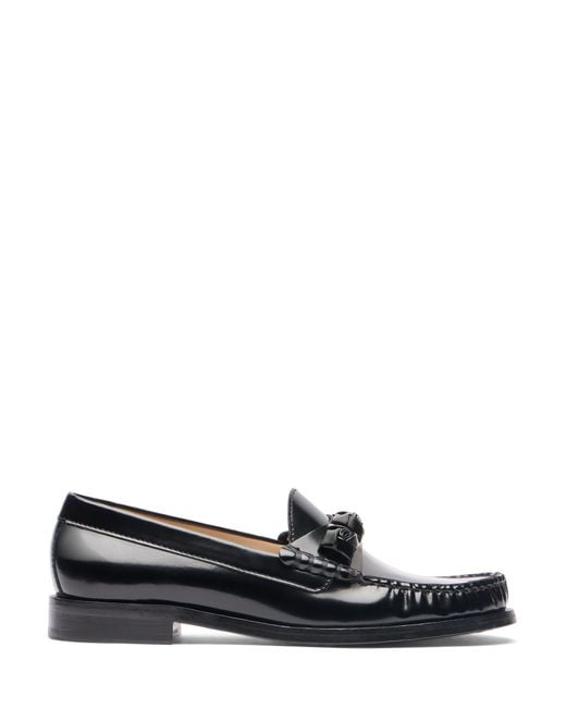 Loafers Stuart Weitzman de color Black