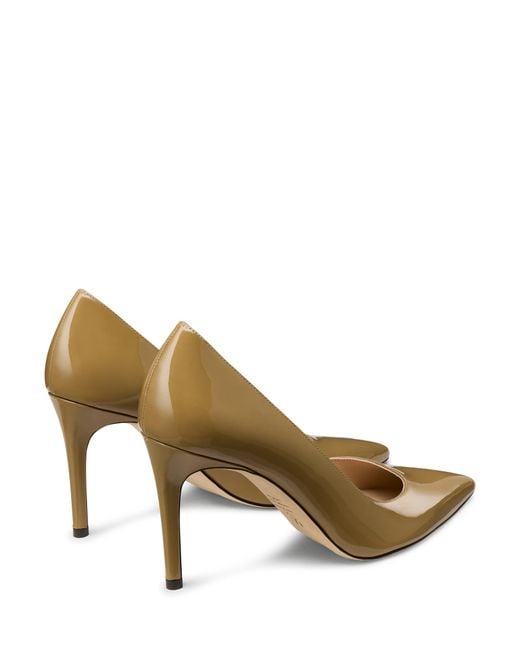 Stuart Weitzman Metallic Stuart Power 85