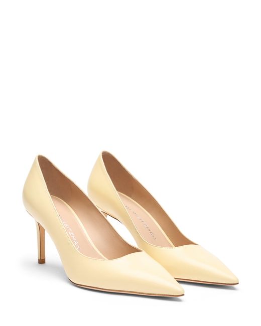 Stuart Weitzman Natural Stuart Power 75
