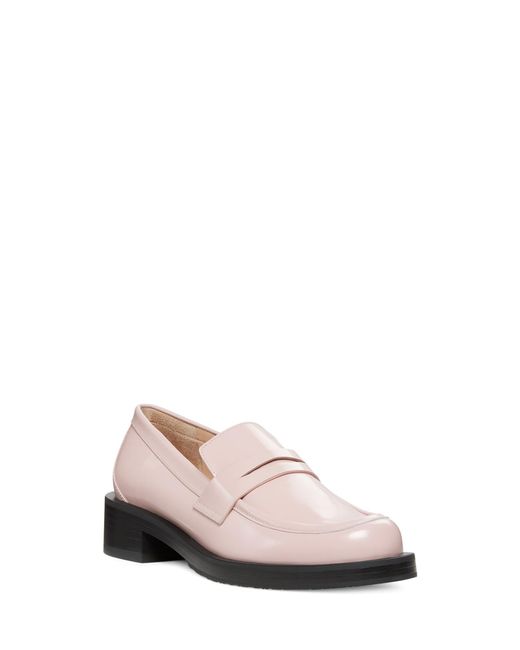 Stuart Weitzman Pink , Palmer Bold Loafer, Flats And Loafers,