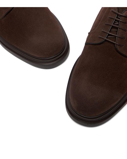 Stuart Weitzman Brown Benson for men