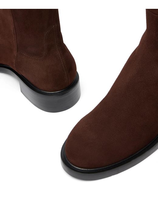 Stuart Weitzman Brown 5050 Gisele Knee-High Boot