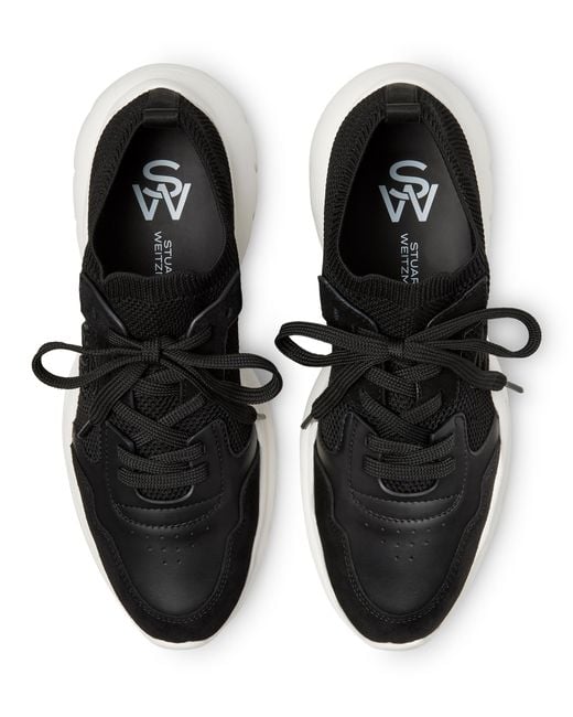 Stuart Weitzman Black 5050 Sneaker