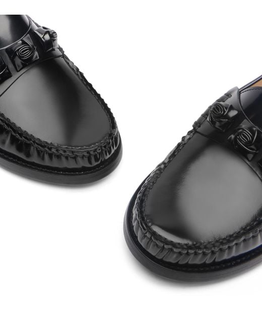 Loafers Stuart Weitzman de color Black