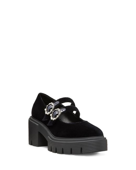 Stuart Weitzman Black Soho Leighton Mary Jane