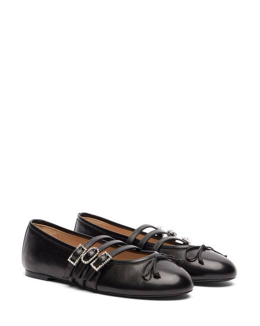 Stuart Weitzman Black Celeste Mj Ballet