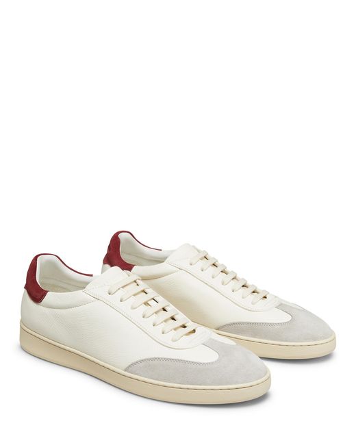 Stuart Weitzman White Banner for men