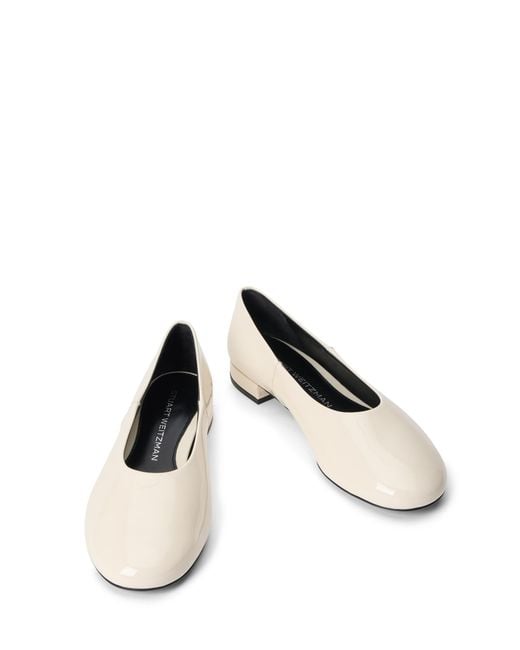 Stuart Weitzman Natural Lenny Flat