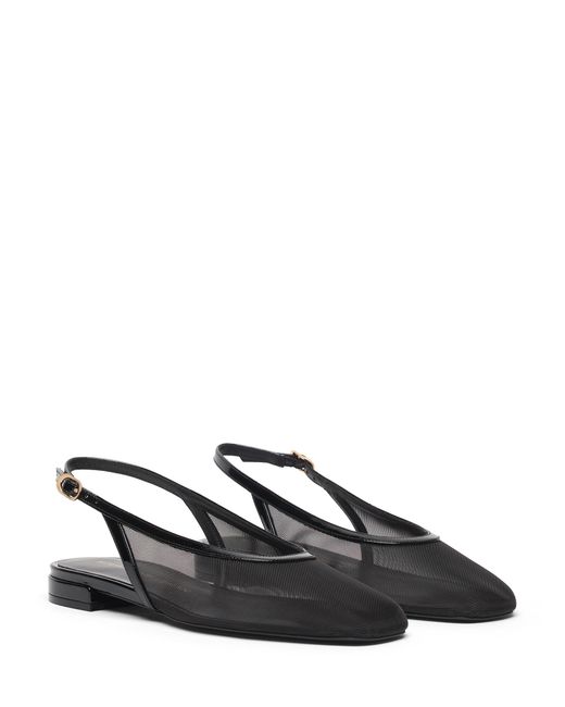 Bareitall Slingback Stuart Weitzman de color Black