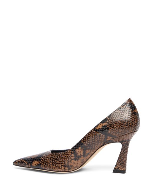 Stuart Weitzman Brown Vinnie 85 Pump